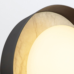 Kinkiet LED Alonso - Miejski brąz