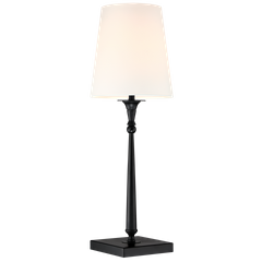 Lampa stołowa AUSTIN T01241BK-WH