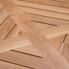 Stół ogrodowy Eichholtz Bell Rive natural teak