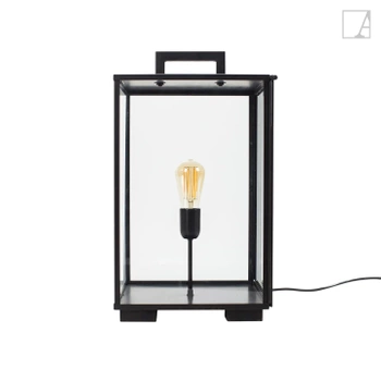 Lampa stołowa Authentage Vitrine – latarnia