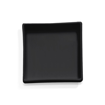 Taca Decor Walther porcelanowa Czarna