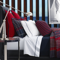 Poszewk Westbank Navy set2 50 x 75 cm Ralph Lauren