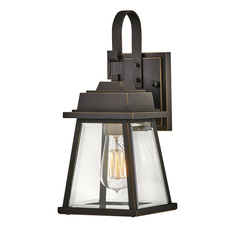 Mała latarnia naścienna Bainbridge - 1 źródło światła