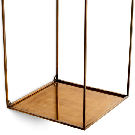 Stojak ścienny Deco prostokątny zestaw 2 szt. Eichholtz