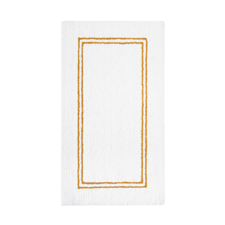 Dywan Kąpielowy Graccioza Continental 60x100 cm Gold