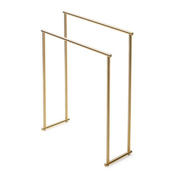 Stojak na ręcznik Decor Walther matowe złoto 24-karatowe