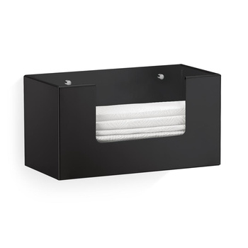 Pudełko na chusteczki Decor Walther Czarny mat