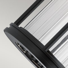 Mała latarnia naścienna Barras - 1 źródło światła