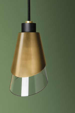 Lampa wisząca 1 LIGHT Mitzi