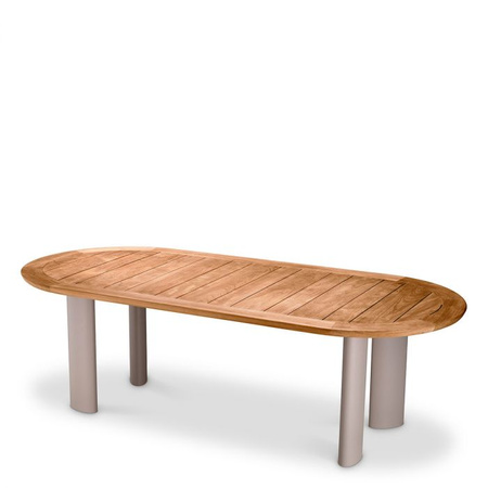 Stół ogrodowy Eichholtz Mogador natural teak