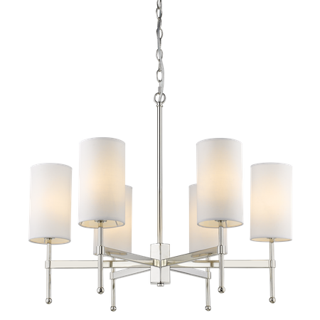 Lampa wisząca DENVER P06994NI-WH