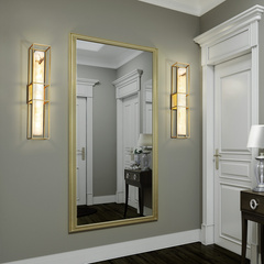 Duży kinkiet Blakley - 1 źródło światła - Szczotkowane złoto