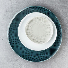 Junto Ocean Blue-talerz 27