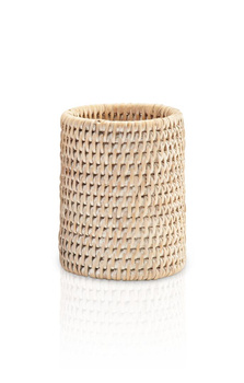 Okrągły Kubek Decor Walther Rattan jasny