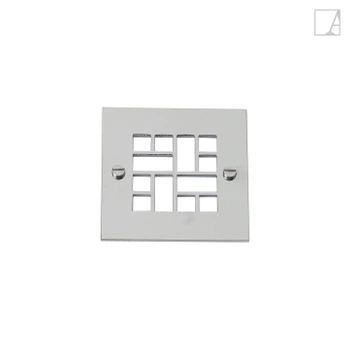 Lampa ścienna Authentage Grille carré déco