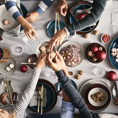 Półmisek 30 cm Junto Pearl Grey