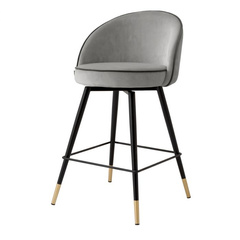 Hoker Cooper roche light grey velvet zestaw 2 szt.