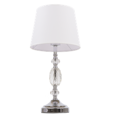 Lampa stołowa MONACO T01885CH-WH