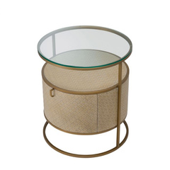 Stolik nocny Napa Valley - Eichholtz - My Honey Home