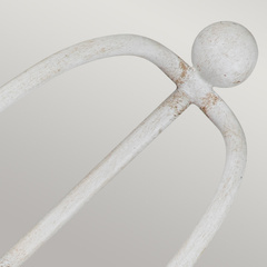 Kinkiet Bradbury - 2 źródła światła - Biały