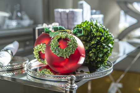 DEKORACJA KULA BUKSZPANOWA - 15CM - SHISHI - MY HONEY HOME