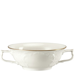 Bulionówka z podstawką Sanssouci Gold