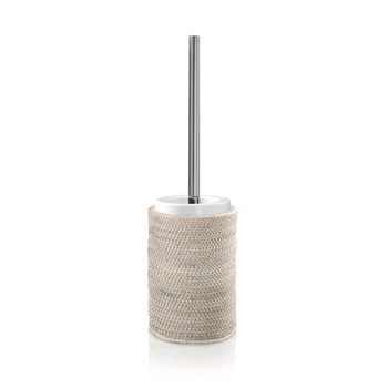 Zestaw do czyszczenia toalety Decor Walther Rattan jasny