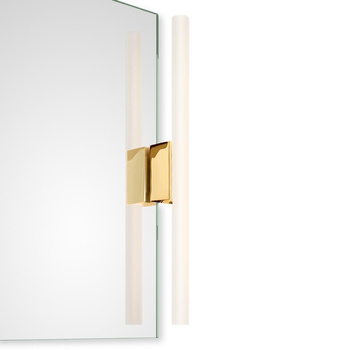 Oświetlenie Lusterka Clip-on Decor Walther złoto 24-karatowe