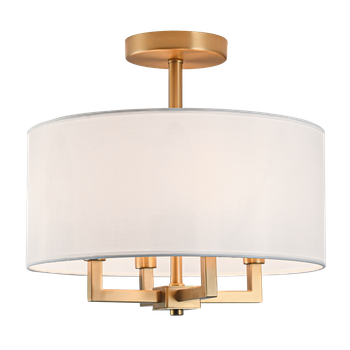 Plafon LILLE C04913BR-WH