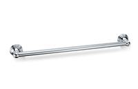 CLASSIC Wieszak na ręczniki Decor Walther 90 cm pojedynczy Chrom