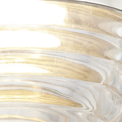 Mały kinkiet LED Palais - Polerowany nikiel