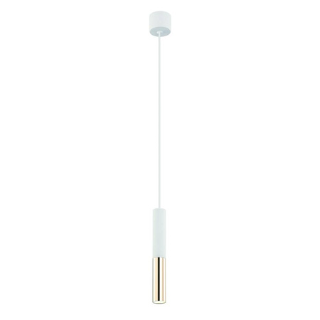 Lampa wisząca Slimi S Bianco Gold Orlicki Design