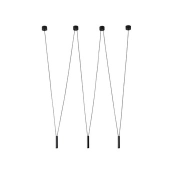 Lampa wisząca Viva III Nero