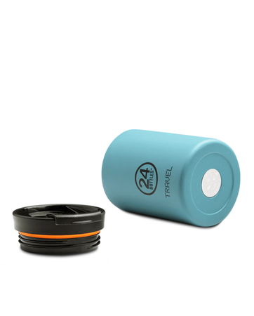 KUBEK TERMICZNY - POWDER BLUE - 350 ML - 24BOTTLES - MY HONEY HOME