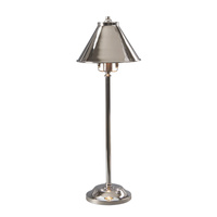 Lampa stołowa Provence Nikiel Elstead - My Honey Home
