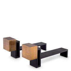 Kozioł do kominka Andiron Chitry zestaw 2 szt. - Eichholtz - My Honey Home