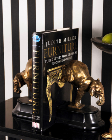 PODPÓRKA DO KSIĄŻEK ELEPHANT ZESTAW 2 SZT. G&C INTERIORS A/S - MY HONEY HOME