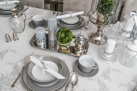 TALERZ GŁĘBOKI GINGER GREY ø23cm COTE TABLE - MY HONEY HOME