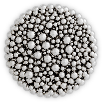 Obiekt ścienny Silvershore Eichholtz