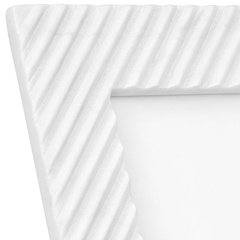 Ramka do zdjęcia Casale L biały marmur zestaw 4 szt.