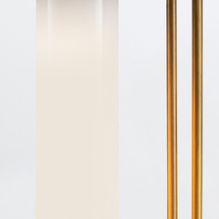 Lampa stołowa Wynwood - 1 źródło światła - Vintage mosiądz