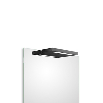 Oświetlenie Lusterka Clip-on Decor Walther Czarny mat