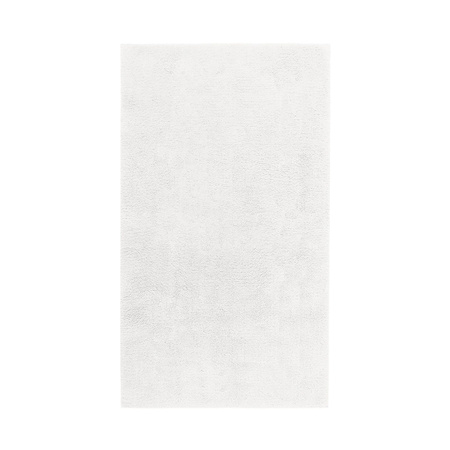 Dywan Kąpielowy Graccioza Plain Egoist 60x100 cm White Antybakteryjny