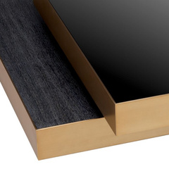 Stolik kawowy Shelton - Eichholtz - My Honey Home