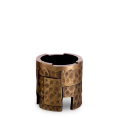 Świecznik Laurentios vintage brass finish set of 3