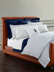 Poszewka Tatteresa Navy White 50 x 75 cm Ralph Lauren