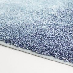 Dywan łazienkowy Graccioza Horizon 70X120 CM Multicolor/Blue