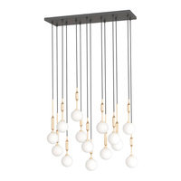 Lampa wisząca Ero XIV Gold 80x25