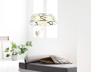 Lampa wisząca Forina Cromo S - My Honey Home