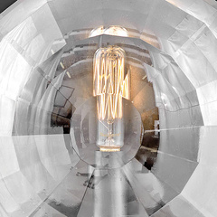 Kinkiet Leo - 1 źródło światła - Czarny